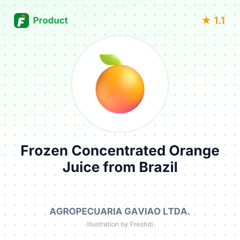 Frozen Concentrated Orange Juice – summary card, no photo uploaded yet