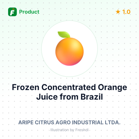 Frozen Concentrated Orange Juice – summary card, no photo uploaded yet