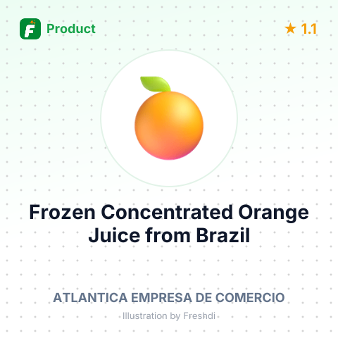 Frozen Concentrated Orange Juice – summary card, no photo uploaded yet