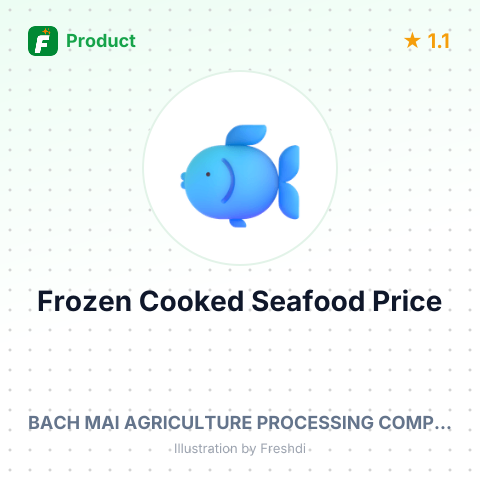 Frozen Cooked Seafood Stir-fried Vermicelli – summary card, no photo uploaded yet