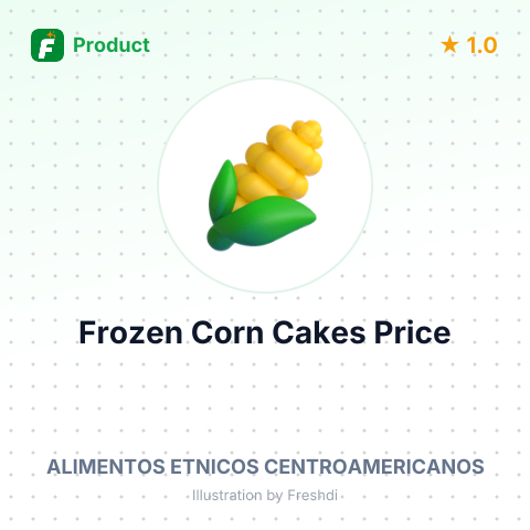 Frozen Corn Cakes and Stuffed Corn Patties Variety Pack – summary card, no photo uploaded yet