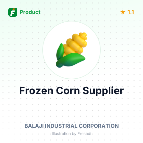 Frozen Corn – summary card, no photo uploaded yet