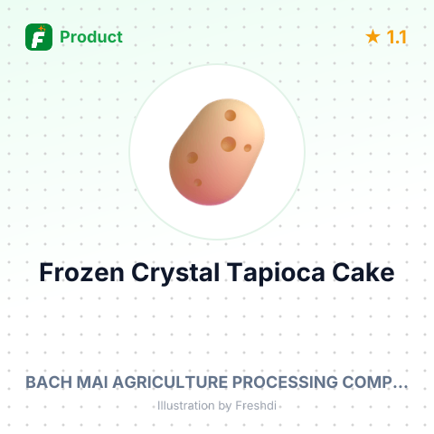 Frozen Crystal Tapioca Cake – summary card, no photo uploaded yet