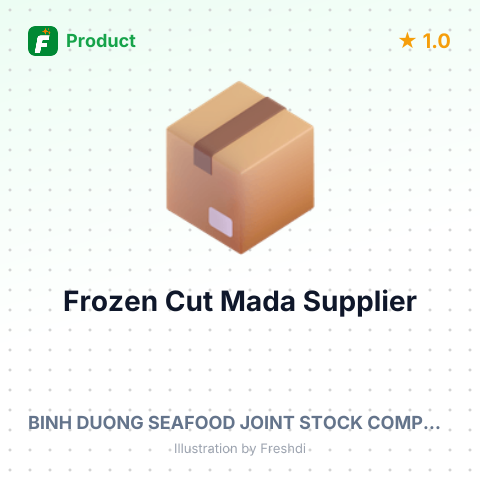 Frozen Cut Mada – summary card, no photo uploaded yet