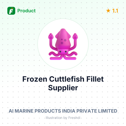Frozen Cuttlefish Fillet – summary card, no photo uploaded yet