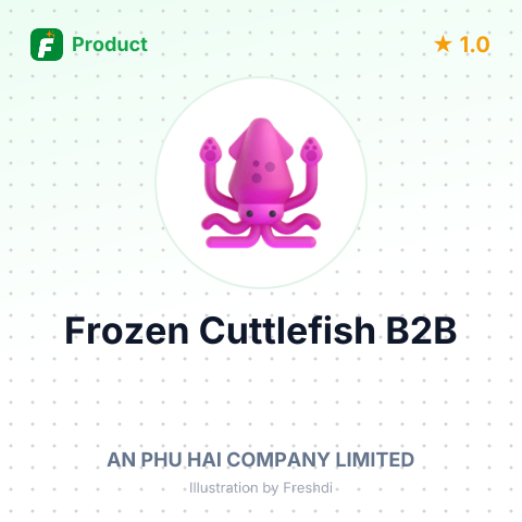 Frozen Cuttlefish Pine Cone Cuts – summary card, no photo uploaded yet
