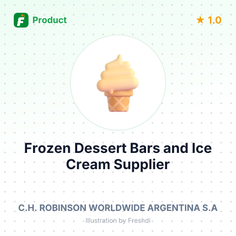 Frozen Dessert Bars and Ice Cream – summary card, no photo uploaded yet