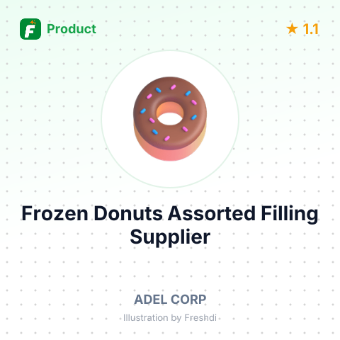 Frozen Donuts Assorted Filling – summary card, no photo uploaded yet