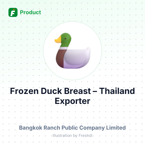 Frozen Duck Breast – summary card, no photo uploaded yet