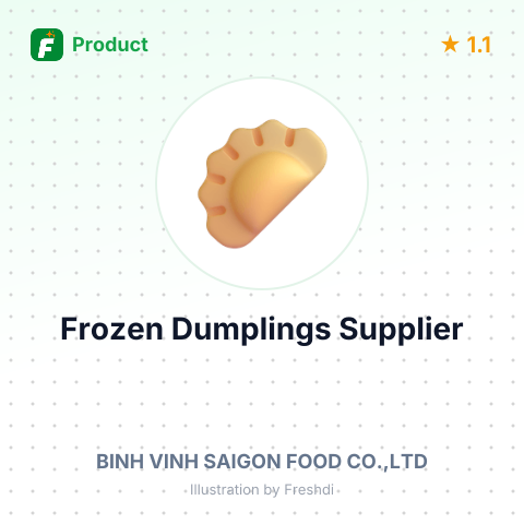 Frozen Dumplings – summary card, no photo uploaded yet