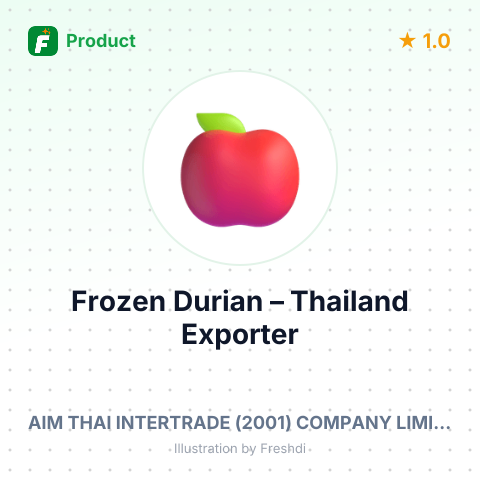 Frozen Durian – summary card, no photo uploaded yet