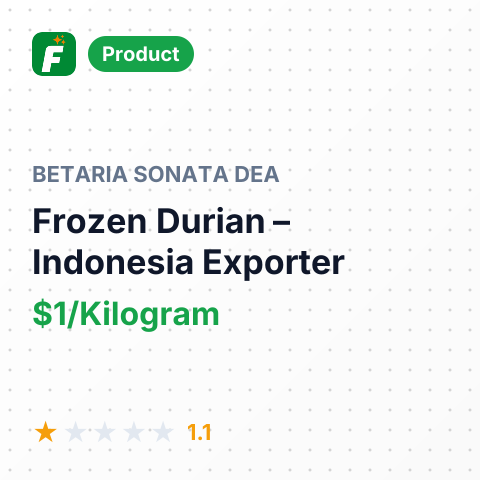Frozen Durian – summary card, no photo uploaded yet