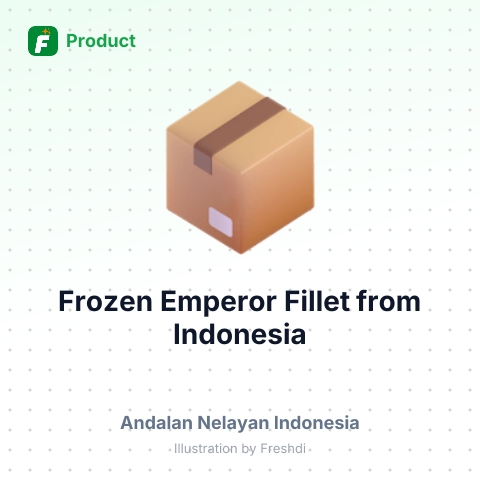 Frozen Emperor Fillet – summary card, no photo uploaded yet