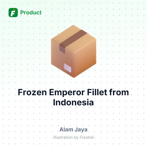 Frozen Emperor Fillet – summary card, no photo uploaded yet