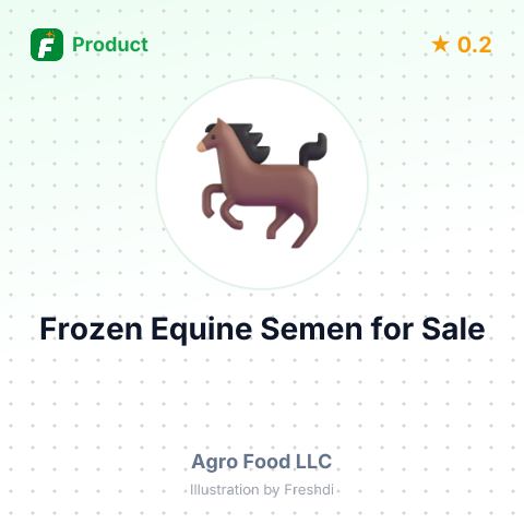 Frozen Equine Semen - P.R.E. Breed – summary card, no photo uploaded yet