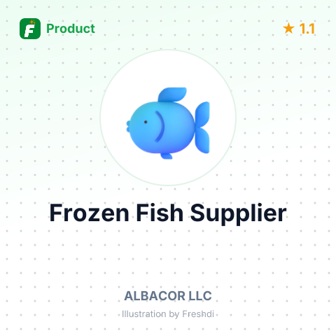 Frozen Fish – summary card, no photo uploaded yet