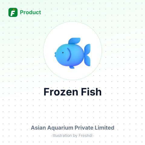 Frozen Fish – summary card, no photo uploaded yet