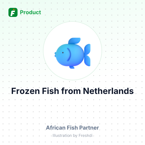 Frozen Fish – summary card, no photo uploaded yet