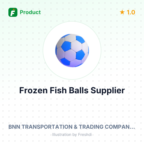 Frozen Fish Balls – summary card, no photo uploaded yet