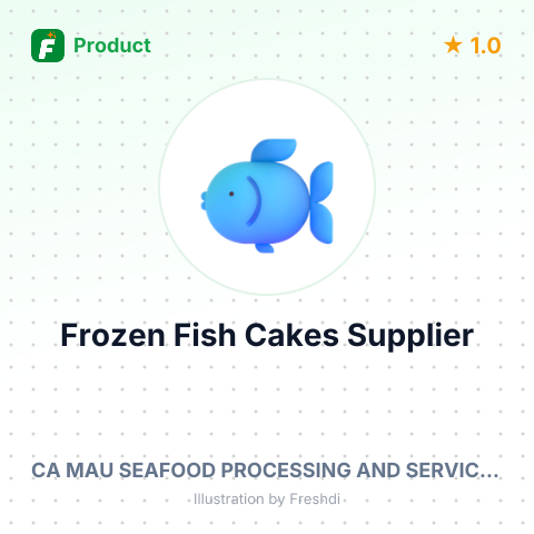 Frozen Fish Cakes – summary card, no photo uploaded yet