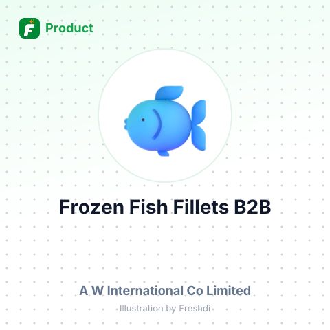 Frozen Fish Fillets (INDAGARA) – summary card, no photo uploaded yet