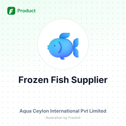 Frozen Fish (General Category) – summary card, no photo uploaded yet