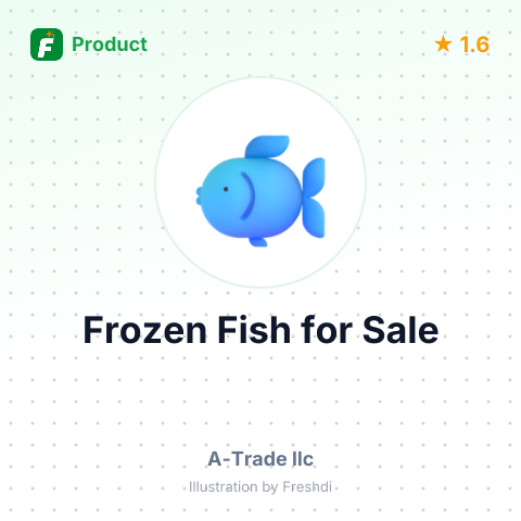 Frozen Fish NESOI, Salted or in Brine – summary card, no photo uploaded yet