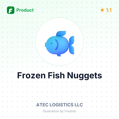 Frozen Fish Nuggets – summary card, no photo uploaded yet