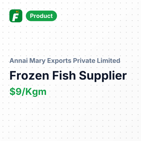 Frozen Fish (Other Specified Species) – summary card, no photo uploaded yet