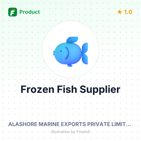 Frozen Fish – summary card, no photo uploaded yet