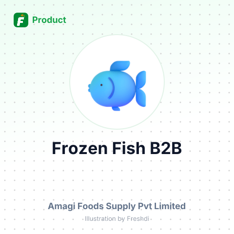 Frozen Fish – summary card, no photo uploaded yet