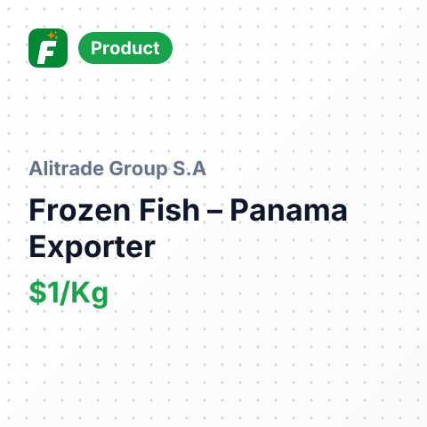 Frozen Fish (unspecified species) – summary card, no photo uploaded yet