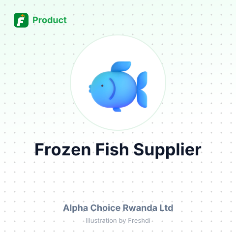 Frozen Fish – summary card, no photo uploaded yet