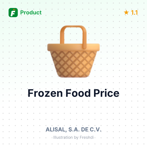 Frozen Food Stuff - Various – summary card, no photo uploaded yet
