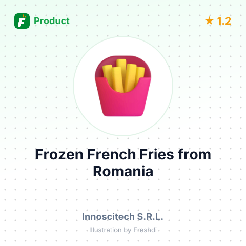 Frozen French Fries – summary card, no photo uploaded yet