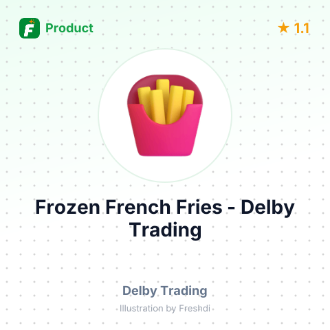 Frozen French Fries – summary card, no photo uploaded yet
