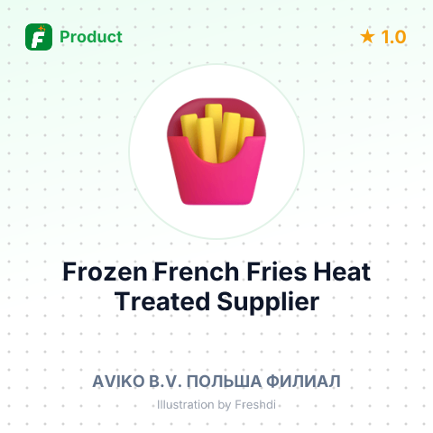 Frozen French Fries, Heat Treated – summary card, no photo uploaded yet