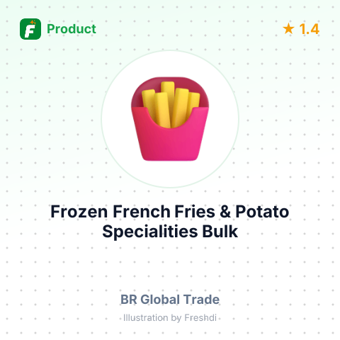 Frozen French Fries & Potato Specialities – summary card, no photo uploaded yet