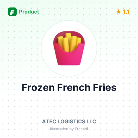 Frozen French Fries – summary card, no photo uploaded yet