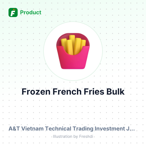 Frozen French Fries – summary card, no photo uploaded yet