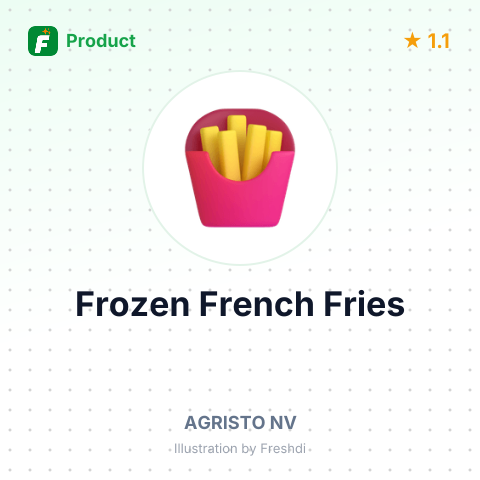 Frozen French Fries – summary card, no photo uploaded yet
