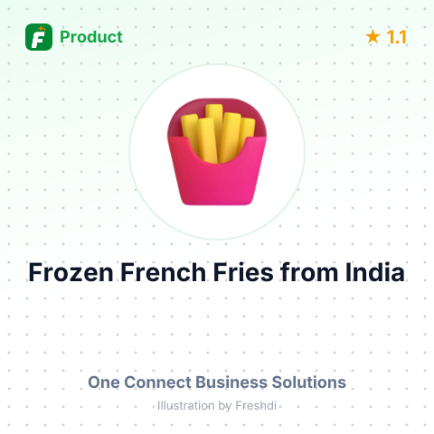 Frozen French Fries – summary card, no photo uploaded yet