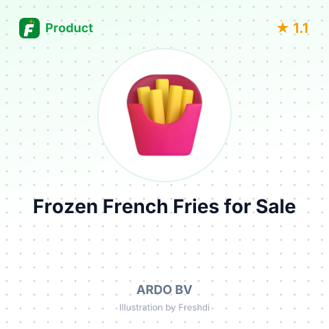 Frozen French Fries – summary card, no photo uploaded yet