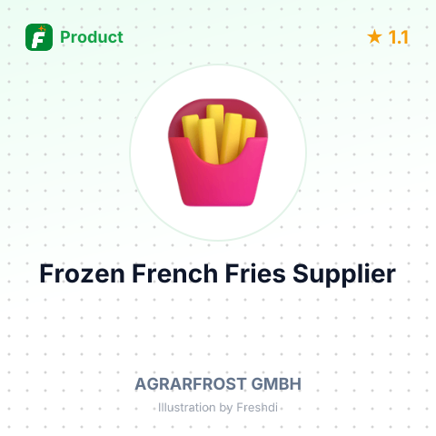 Frozen French Fries – summary card, no photo uploaded yet