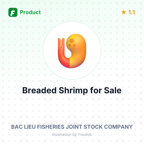 Frozen Fried Breaded Shrimp Stuffed Okra – summary card, no photo uploaded yet