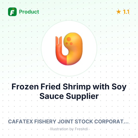 Frozen Fried Shrimp with Soy Sauce – summary card, no photo uploaded yet