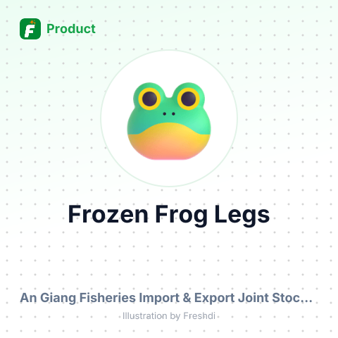 Frozen Frog Legs – summary card, no photo uploaded yet