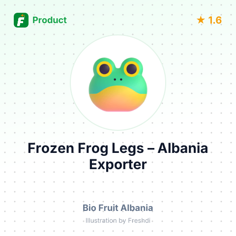 Frozen Frog Legs (Hoplobatrachus rugulosus) – summary card, no photo uploaded yet