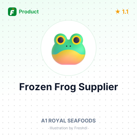 Frozen Frog – summary card, no photo uploaded yet