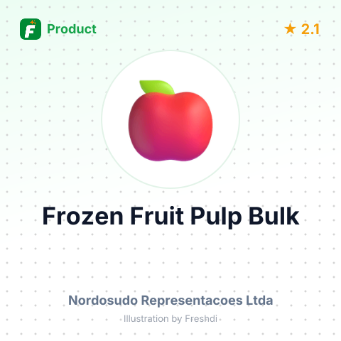 Frozen Fruit Pulp – summary card, no photo uploaded yet